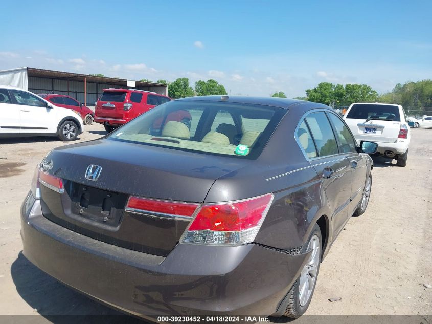 2011 Honda Accord 2.4 Ex-L VIN: 1HGCP2F8XBA086711 Lot: 39230452