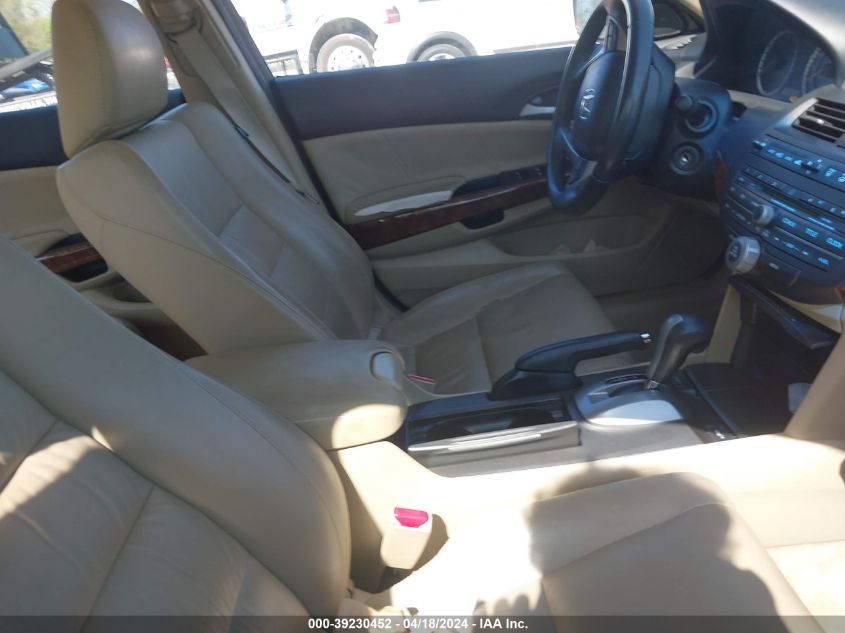 2011 Honda Accord 2.4 Ex-L VIN: 1HGCP2F8XBA086711 Lot: 39230452