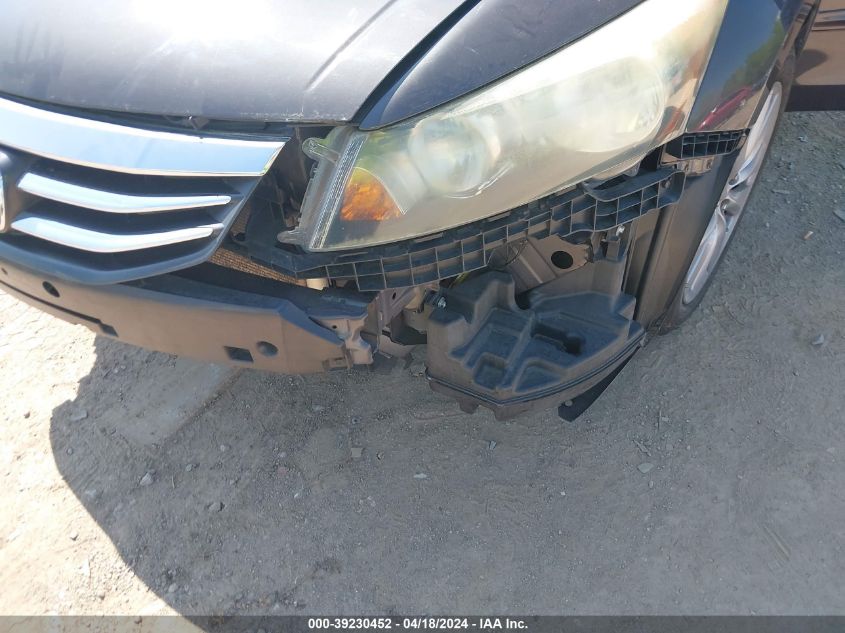 2011 Honda Accord 2.4 Ex-L VIN: 1HGCP2F8XBA086711 Lot: 39230452