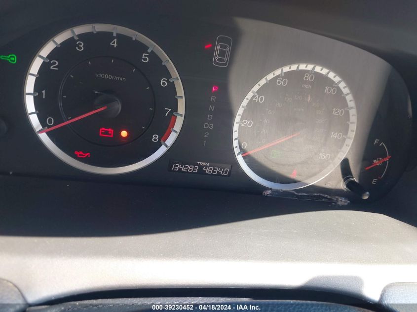 2011 Honda Accord 2.4 Ex-L VIN: 1HGCP2F8XBA086711 Lot: 39230452