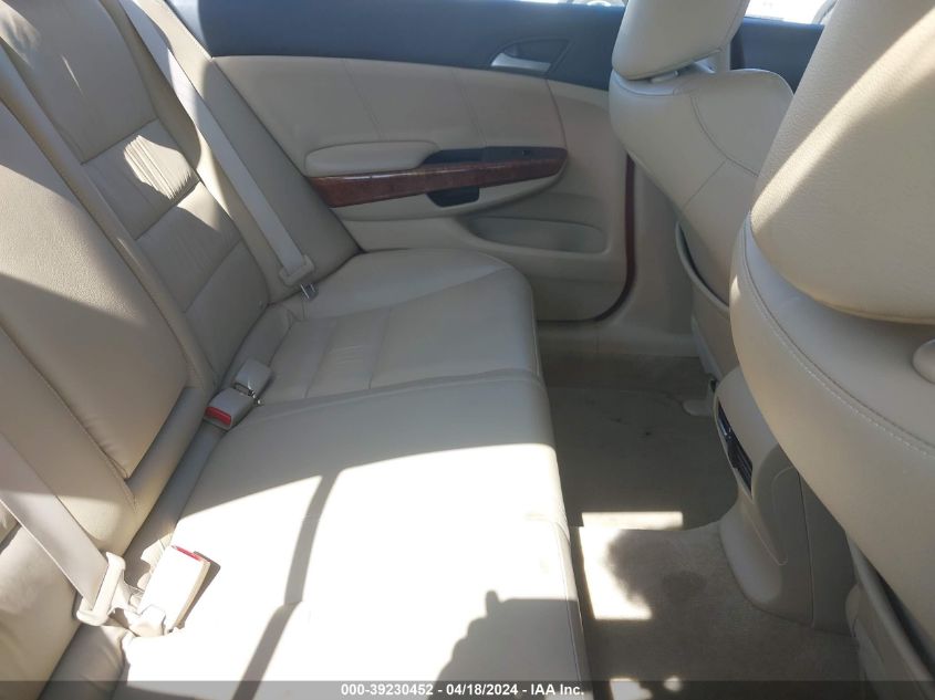 2011 Honda Accord 2.4 Ex-L VIN: 1HGCP2F8XBA086711 Lot: 39230452