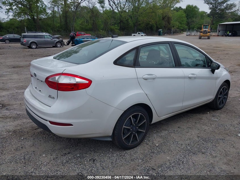 VIN 3FADP4BJ6KM114035 2019 FORD FIESTA SE