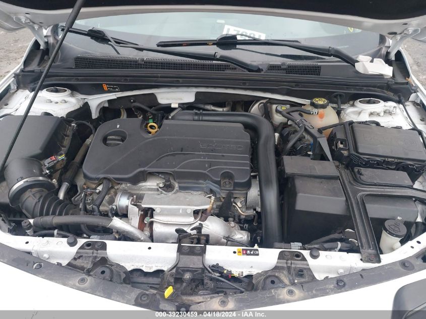 2020 Chevrolet Malibu Fwd Lt VIN: 1G1ZD5STXLF077999 Lot: 39230459