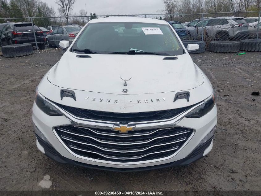 2020 Chevrolet Malibu Fwd Lt VIN: 1G1ZD5STXLF077999 Lot: 39230459