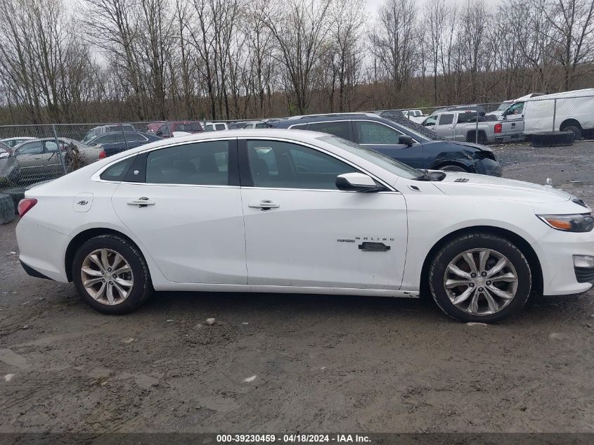 2020 Chevrolet Malibu Fwd Lt VIN: 1G1ZD5STXLF077999 Lot: 39230459