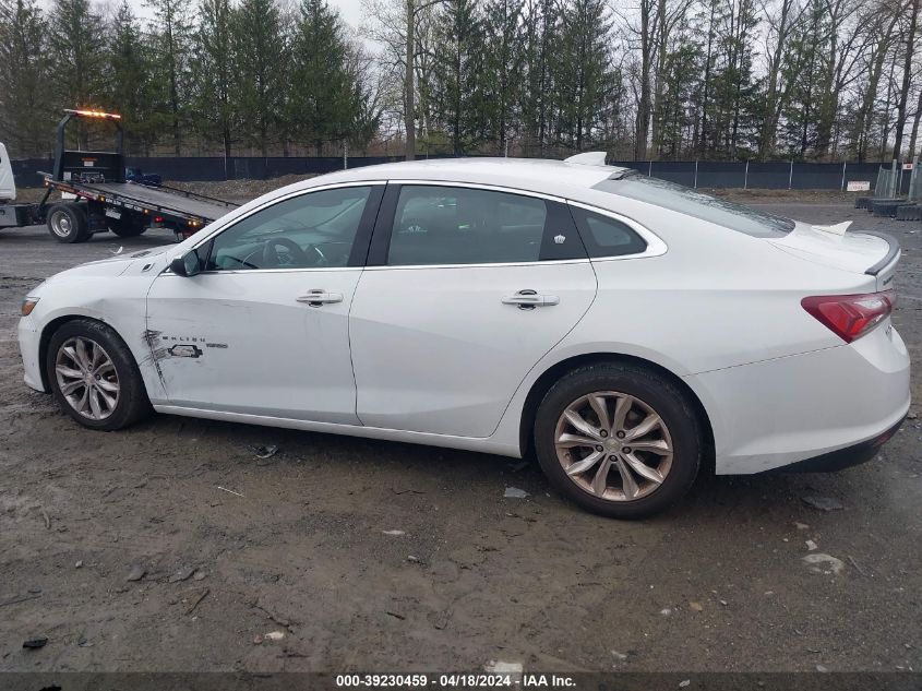 2020 Chevrolet Malibu Fwd Lt VIN: 1G1ZD5STXLF077999 Lot: 39230459