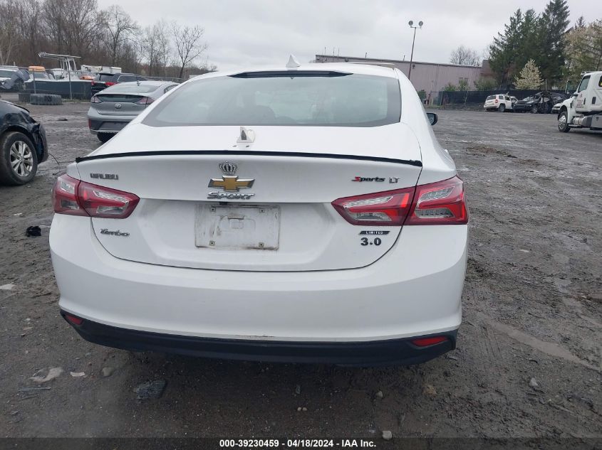 2020 Chevrolet Malibu Fwd Lt VIN: 1G1ZD5STXLF077999 Lot: 39230459