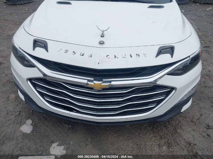 2020 Chevrolet Malibu Fwd Lt VIN: 1G1ZD5STXLF077999 Lot: 39230459