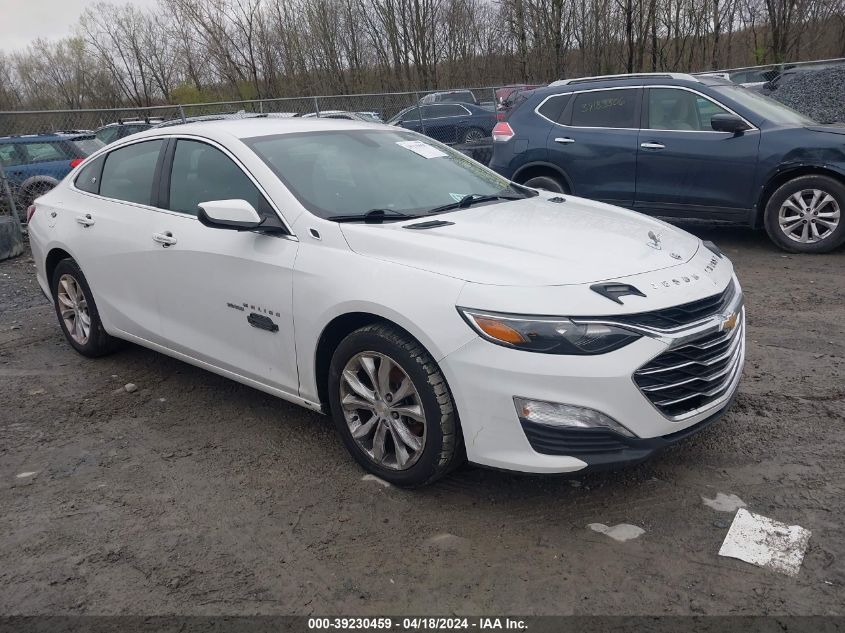 2020 Chevrolet Malibu Fwd Lt VIN: 1G1ZD5STXLF077999 Lot: 39230459