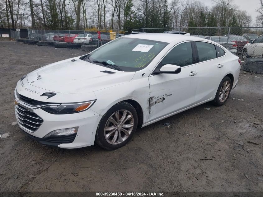 2020 Chevrolet Malibu Fwd Lt VIN: 1G1ZD5STXLF077999 Lot: 39230459