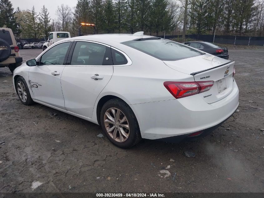 2020 Chevrolet Malibu Fwd Lt VIN: 1G1ZD5STXLF077999 Lot: 39230459