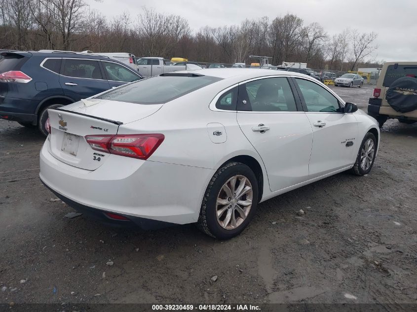 2020 Chevrolet Malibu Fwd Lt VIN: 1G1ZD5STXLF077999 Lot: 39230459