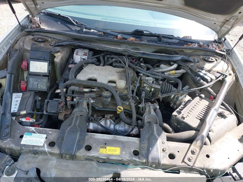 2G1WF52E2Y9109343 2000 Chevrolet Impala