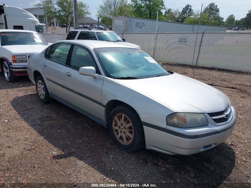 2G1WF52E2Y9109343 2000 Chevrolet Impala