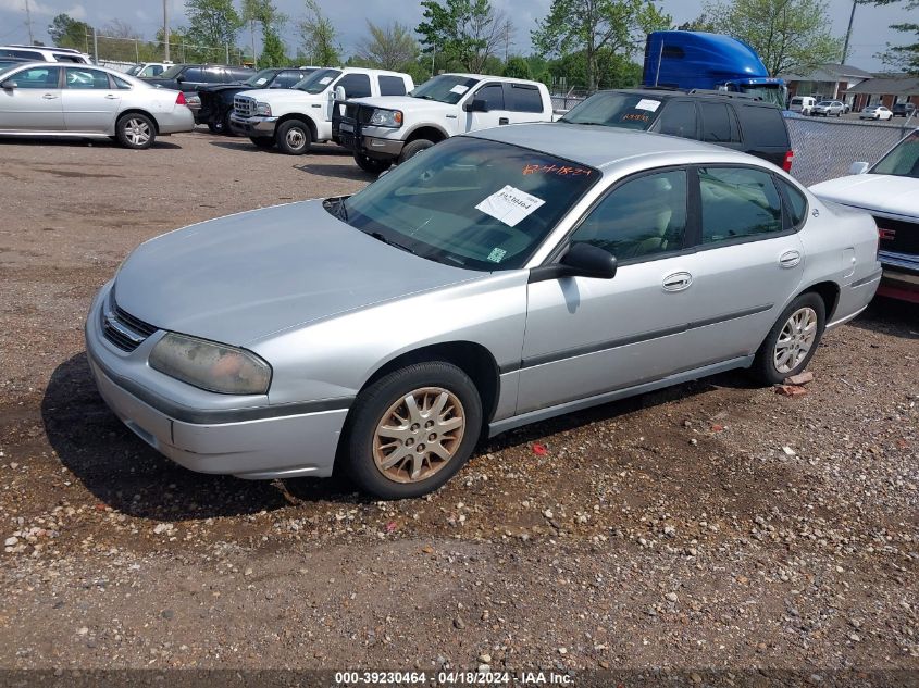 2000 Chevrolet Impala VIN: 2G1WF52E2Y9109343 Lot: 40583599