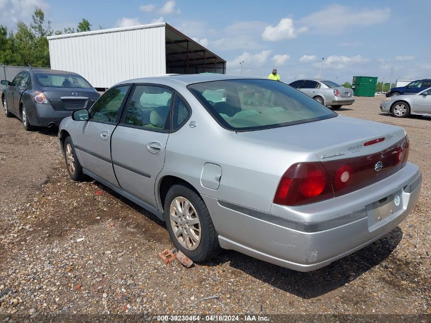 2G1WF52E2Y9109343 2000 Chevrolet Impala