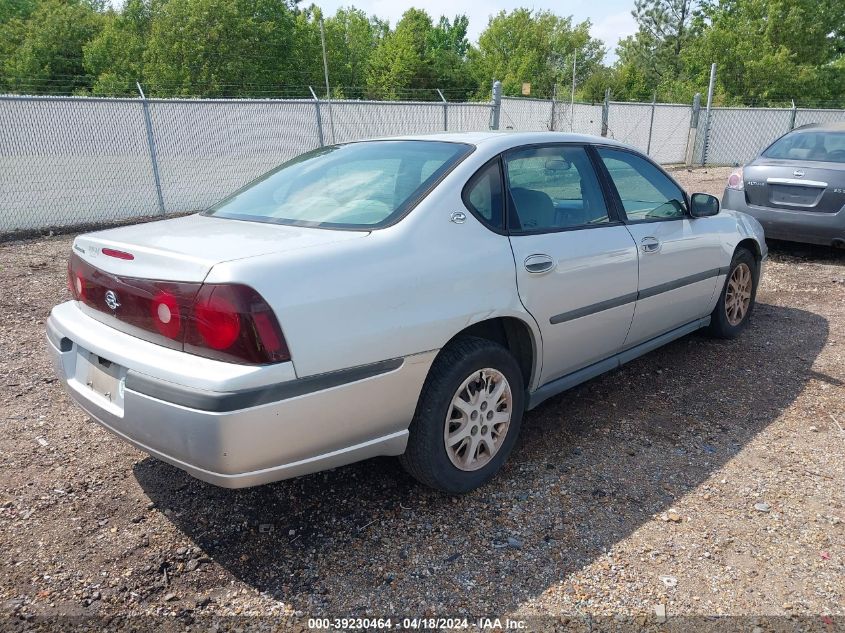 2000 Chevrolet Impala VIN: 2G1WF52E2Y9109343 Lot: 40583599