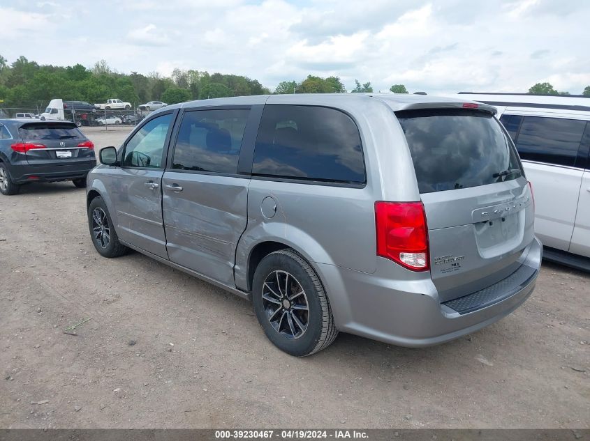 2016 Dodge Grand Caravan Sxt VIN: 2C4RDGCG6GR226962 Lot: 39230467