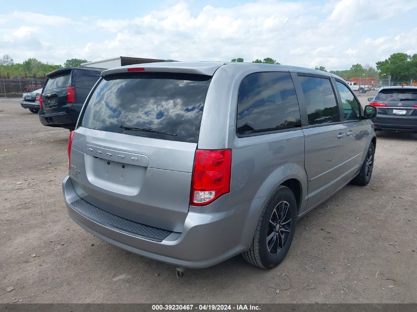 2016 Dodge Grand Caravan Sxt VIN: 2C4RDGCG6GR226962 Lot: 39230467