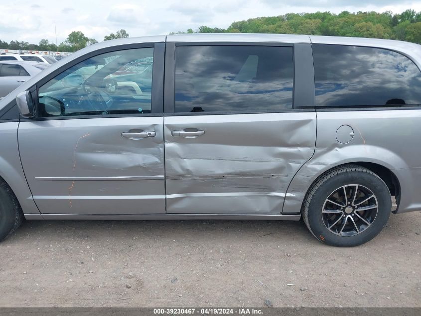 2016 Dodge Grand Caravan Sxt VIN: 2C4RDGCG6GR226962 Lot: 39230467