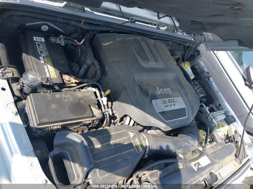 2012 Jeep Wrangler Unlimited Sahara VIN: 1C4BJWEG0CL220675 Lot: 39230474