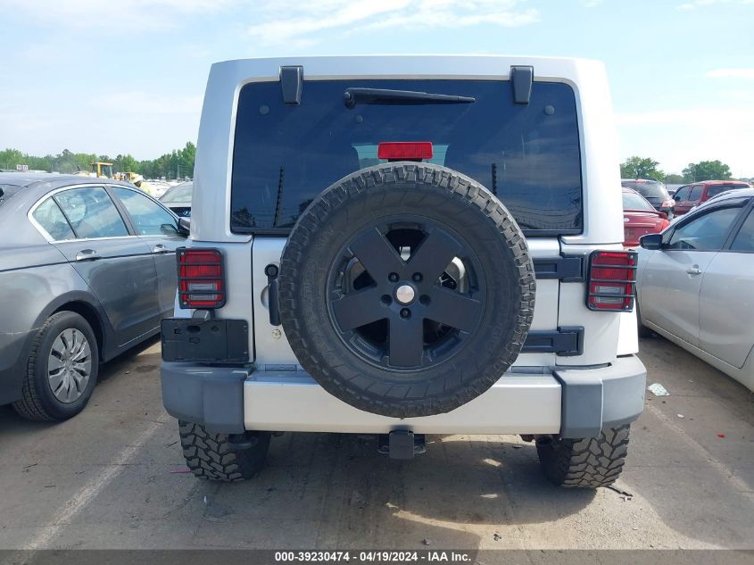 2012 Jeep Wrangler Unlimited Sahara VIN: 1C4BJWEG0CL220675 Lot: 39230474