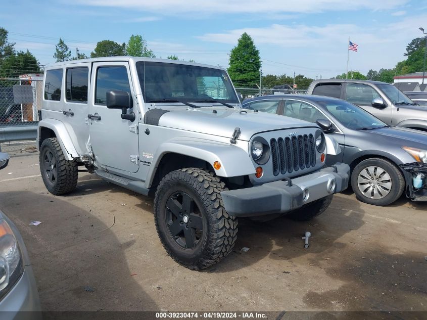 2012 Jeep Wrangler Unlimited Sahara VIN: 1C4BJWEG0CL220675 Lot: 39230474