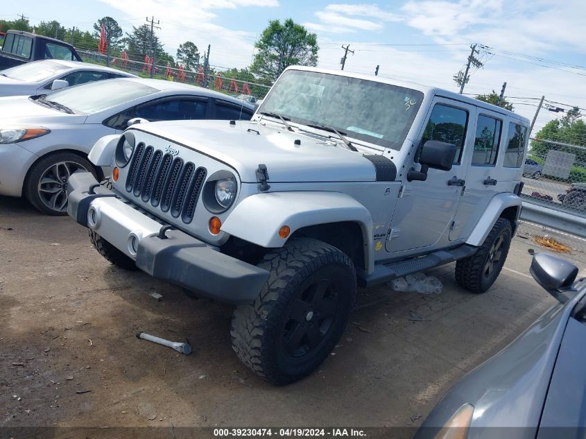 2012 Jeep Wrangler Unlimited Sahara VIN: 1C4BJWEG0CL220675 Lot: 39230474