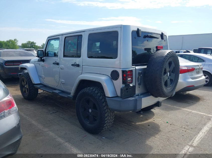 2012 Jeep Wrangler Unlimited Sahara VIN: 1C4BJWEG0CL220675 Lot: 39230474
