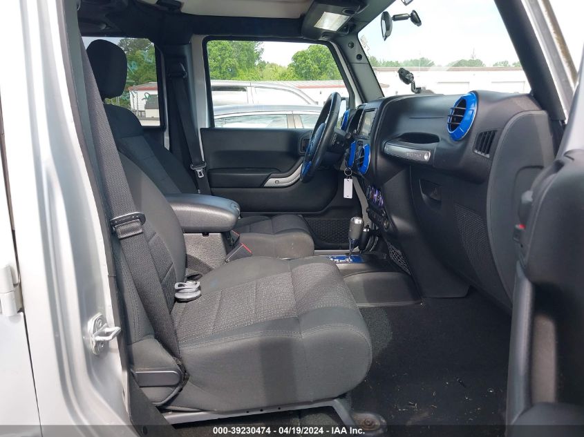 2012 Jeep Wrangler Unlimited Sahara VIN: 1C4BJWEG0CL220675 Lot: 39230474