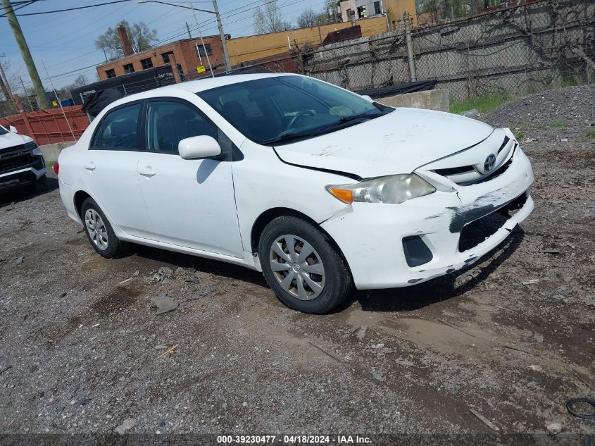 2011 Toyota Corolla Le VIN: 2T1BU4EE8BC656142 Lot: 39257061