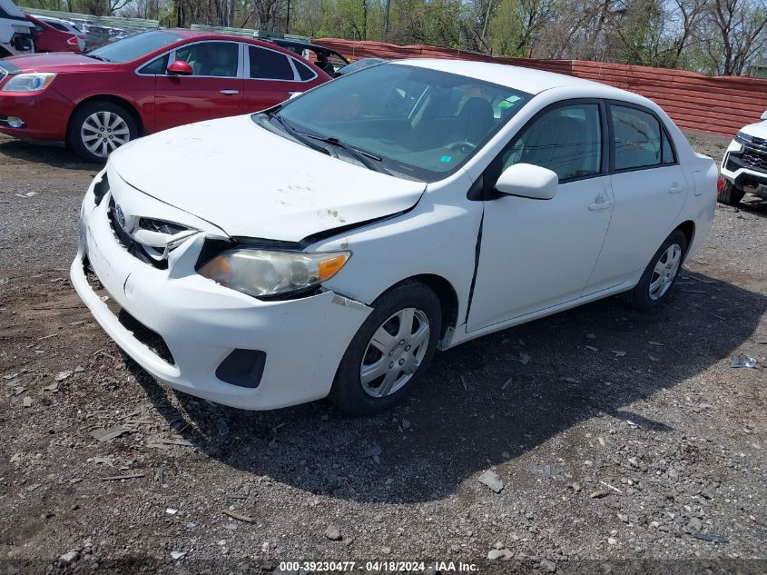 2011 Toyota Corolla Le VIN: 2T1BU4EE8BC656142 Lot: 39257061