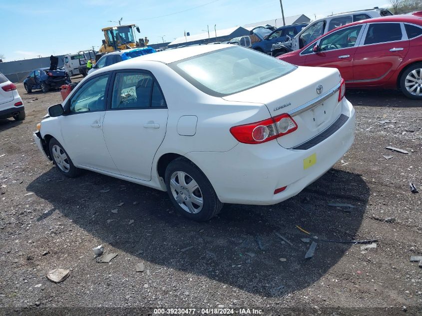 2011 Toyota Corolla Le VIN: 2T1BU4EE8BC656142 Lot: 39257061