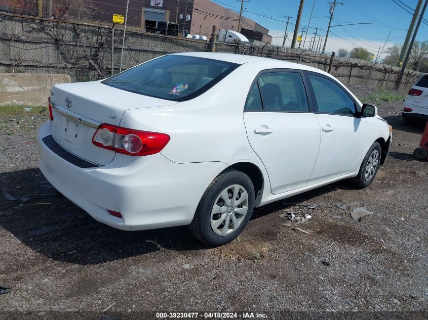 2011 Toyota Corolla Le VIN: 2T1BU4EE8BC656142 Lot: 39257061