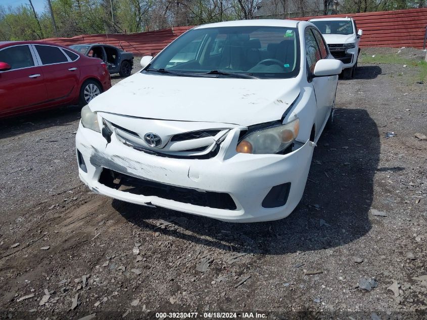 2011 Toyota Corolla Le VIN: 2T1BU4EE8BC656142 Lot: 39257061