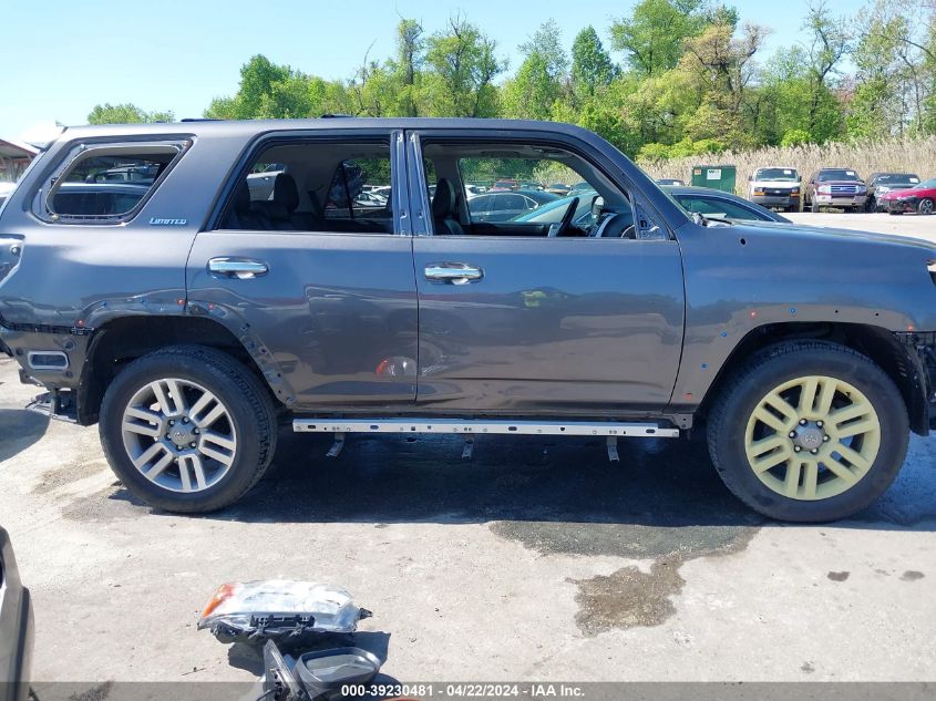 2011 Toyota 4Runner Limited V6 VIN: JTEBU5JR3B5063070 Lot: 39230481