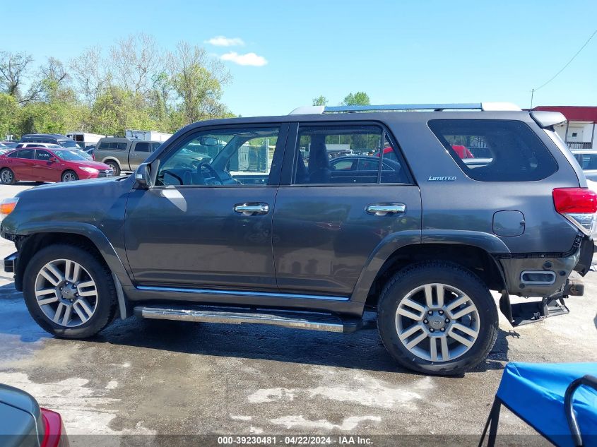 2011 Toyota 4Runner Limited V6 VIN: JTEBU5JR3B5063070 Lot: 39230481