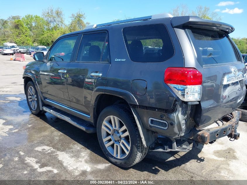 2011 Toyota 4Runner Limited V6 VIN: JTEBU5JR3B5063070 Lot: 39230481