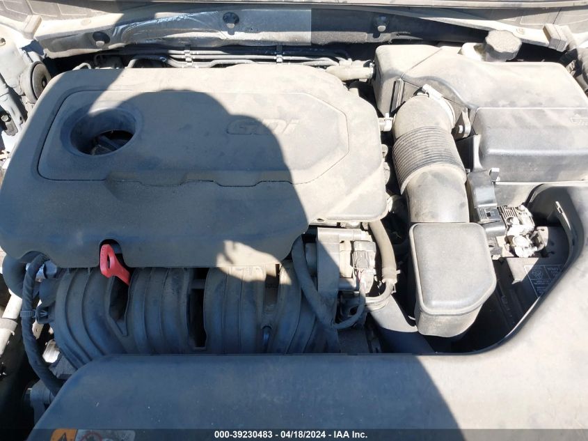 2015 Hyundai Sonata Se VIN: 5NPE24AF4FH184901 Lot: 39230483