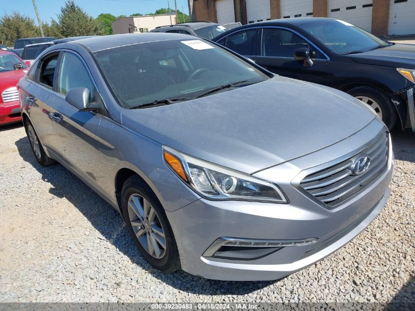 2015 Hyundai Sonata Se VIN: 5NPE24AF4FH184901 Lot: 39230483