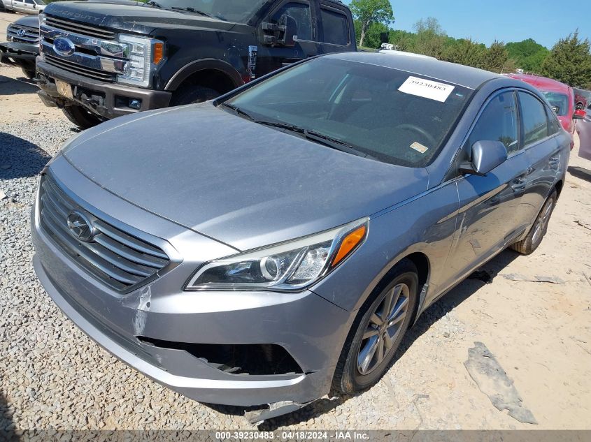 2015 Hyundai Sonata Se VIN: 5NPE24AF4FH184901 Lot: 39230483