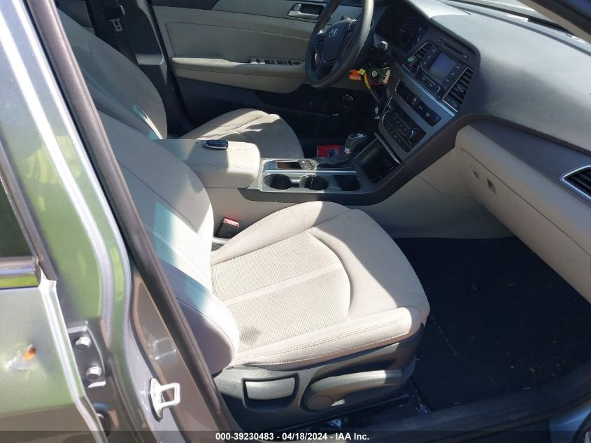 2015 Hyundai Sonata Se VIN: 5NPE24AF4FH184901 Lot: 39230483