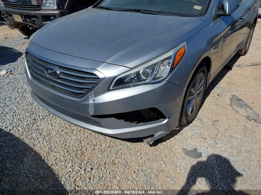 2015 Hyundai Sonata Se VIN: 5NPE24AF4FH184901 Lot: 39230483