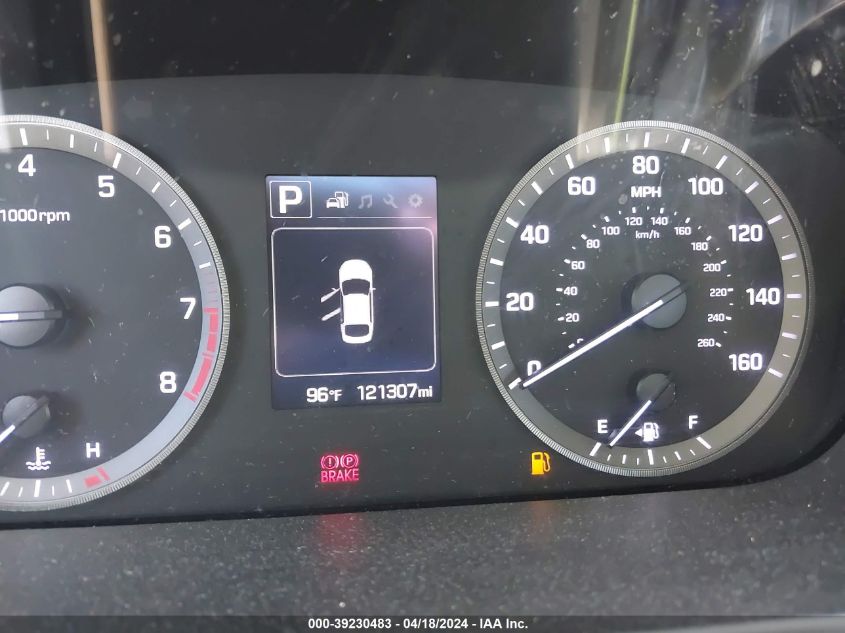 2015 Hyundai Sonata Se VIN: 5NPE24AF4FH184901 Lot: 39230483