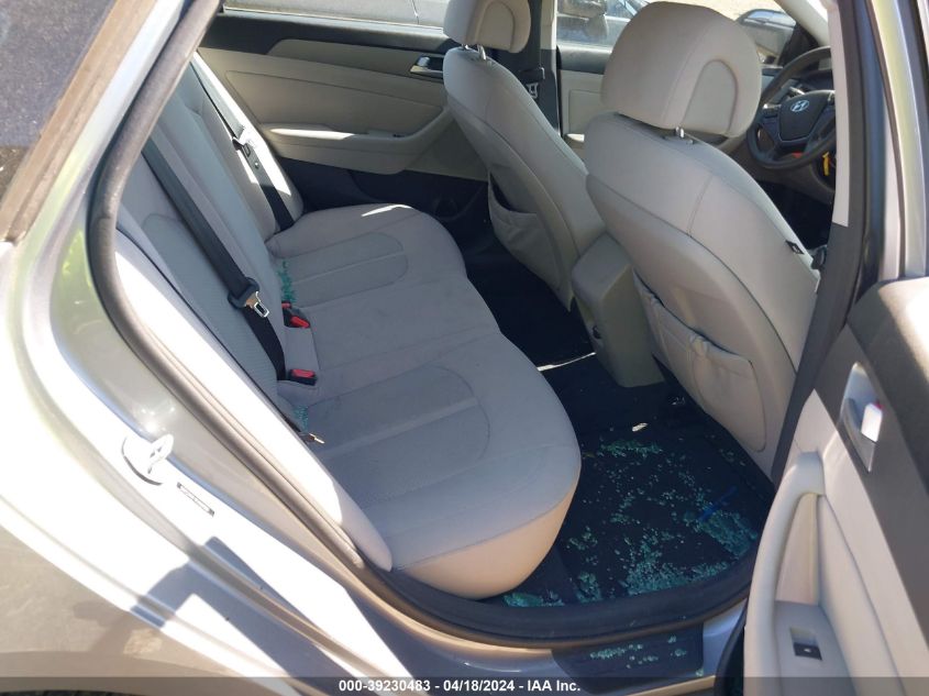 2015 Hyundai Sonata Se VIN: 5NPE24AF4FH184901 Lot: 39230483