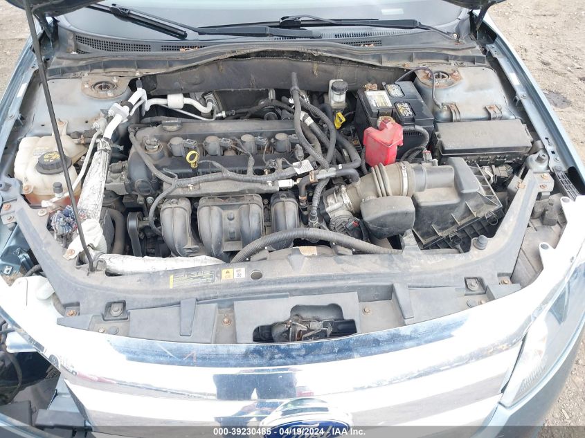 2012 Ford Fusion Se VIN: 3FAHP0HA6CR291190 Lot: 39230485