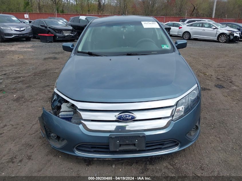 2012 Ford Fusion Se VIN: 3FAHP0HA6CR291190 Lot: 39230485