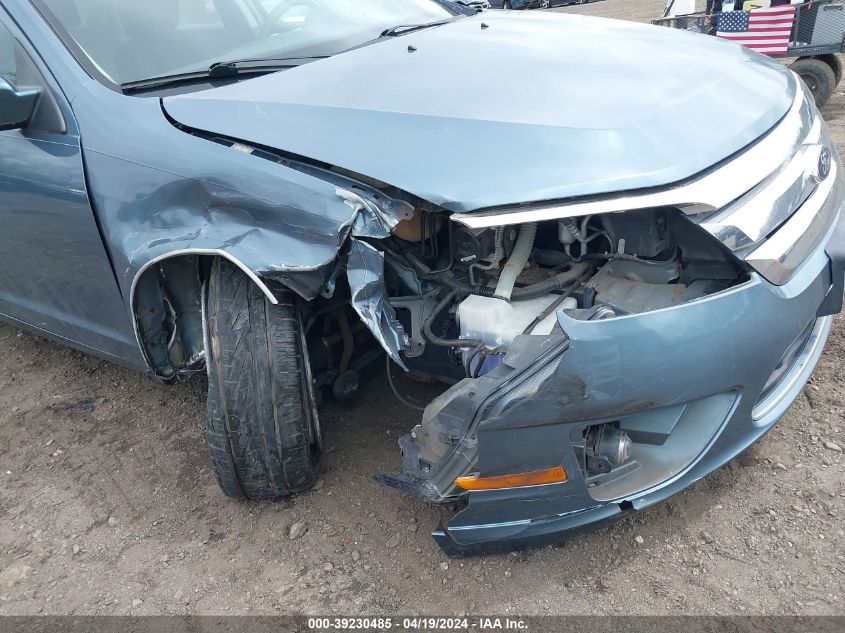 2012 Ford Fusion Se VIN: 3FAHP0HA6CR291190 Lot: 39230485