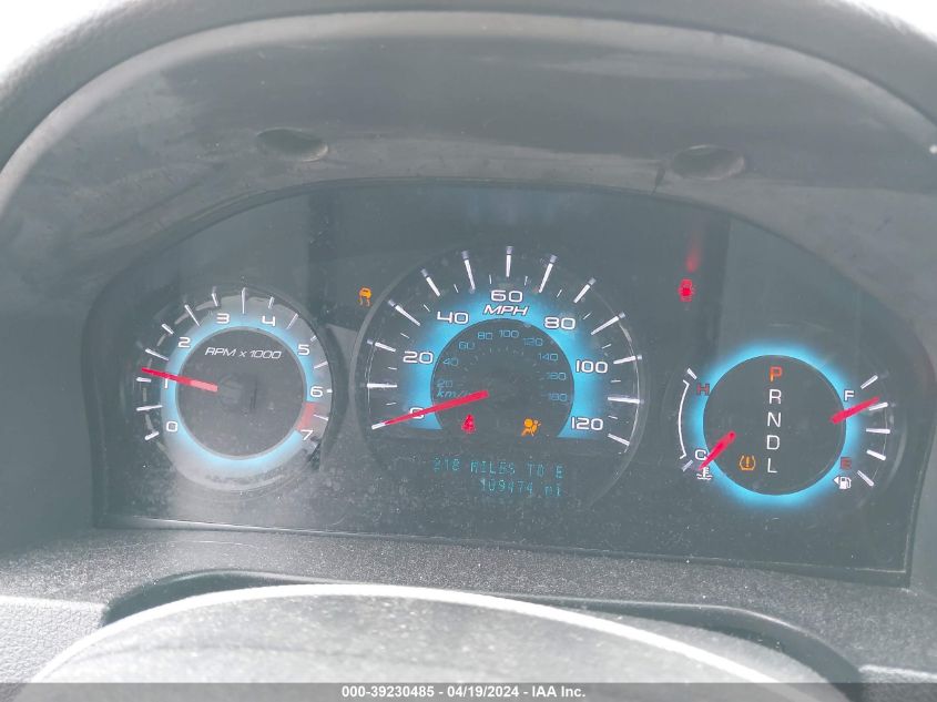 2012 Ford Fusion Se VIN: 3FAHP0HA6CR291190 Lot: 39230485