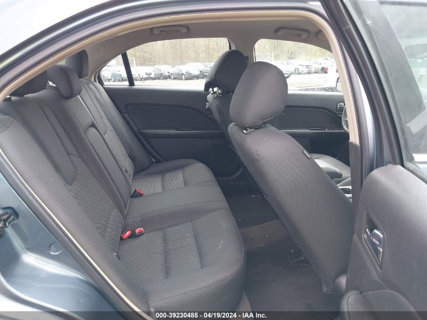 2012 Ford Fusion Se VIN: 3FAHP0HA6CR291190 Lot: 39230485